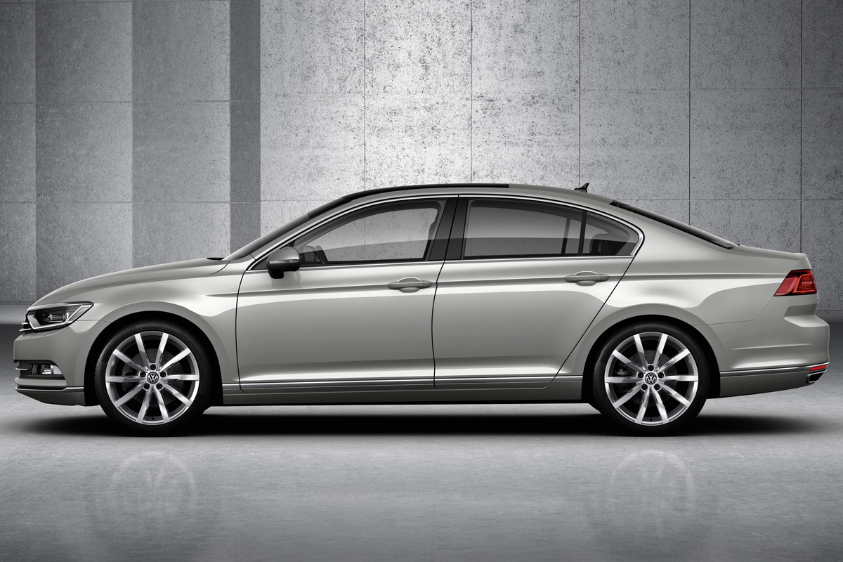 New VW Passat