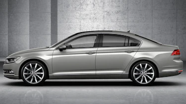 New VW Passat