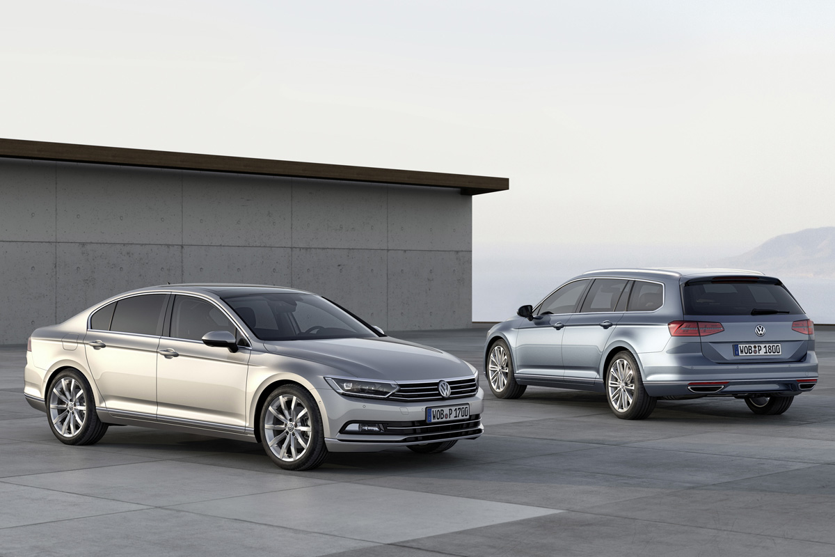 New VW Passat