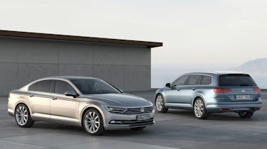 New VW Passat