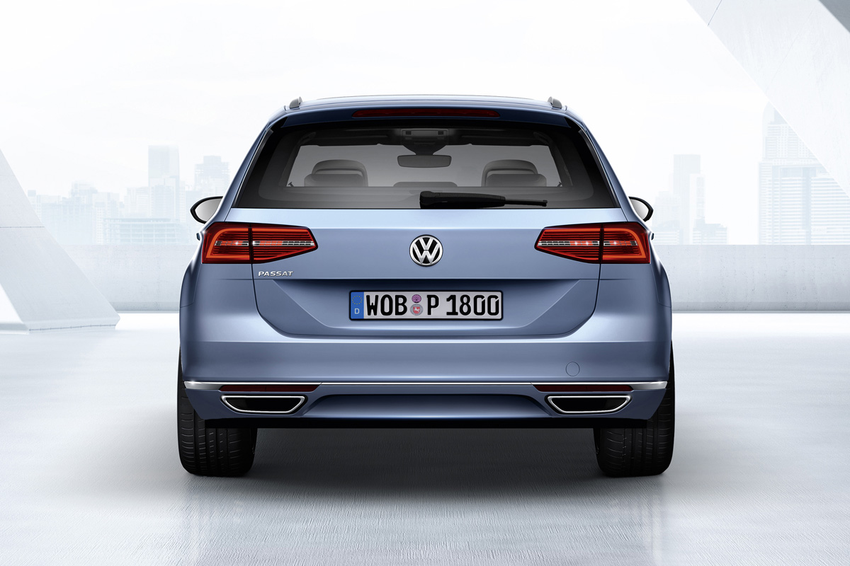 New VW Passat