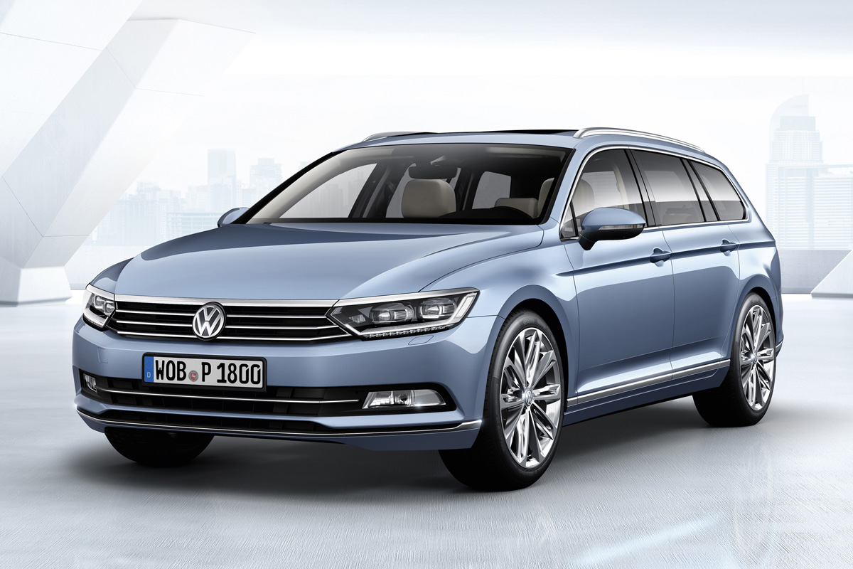New VW Passat