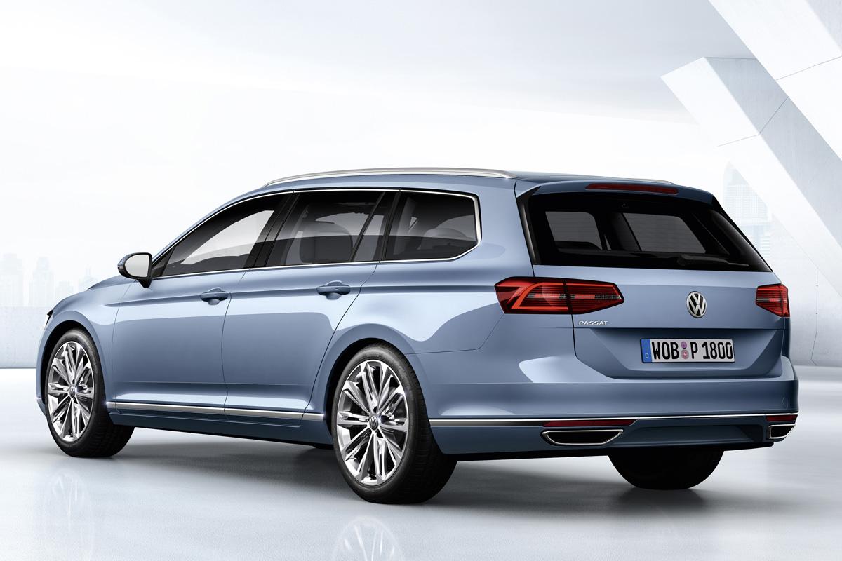 New VW Passat