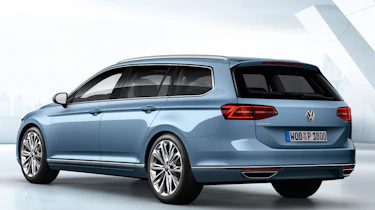New VW Passat