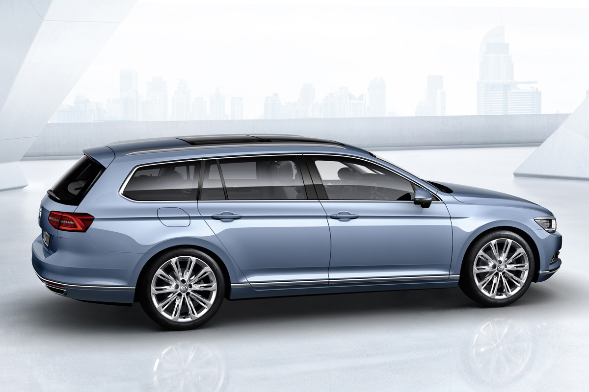 New VW Passat