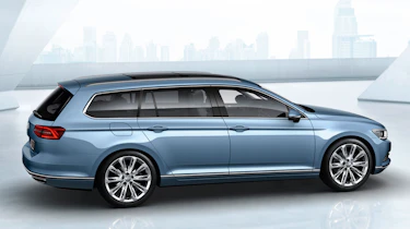 New VW Passat