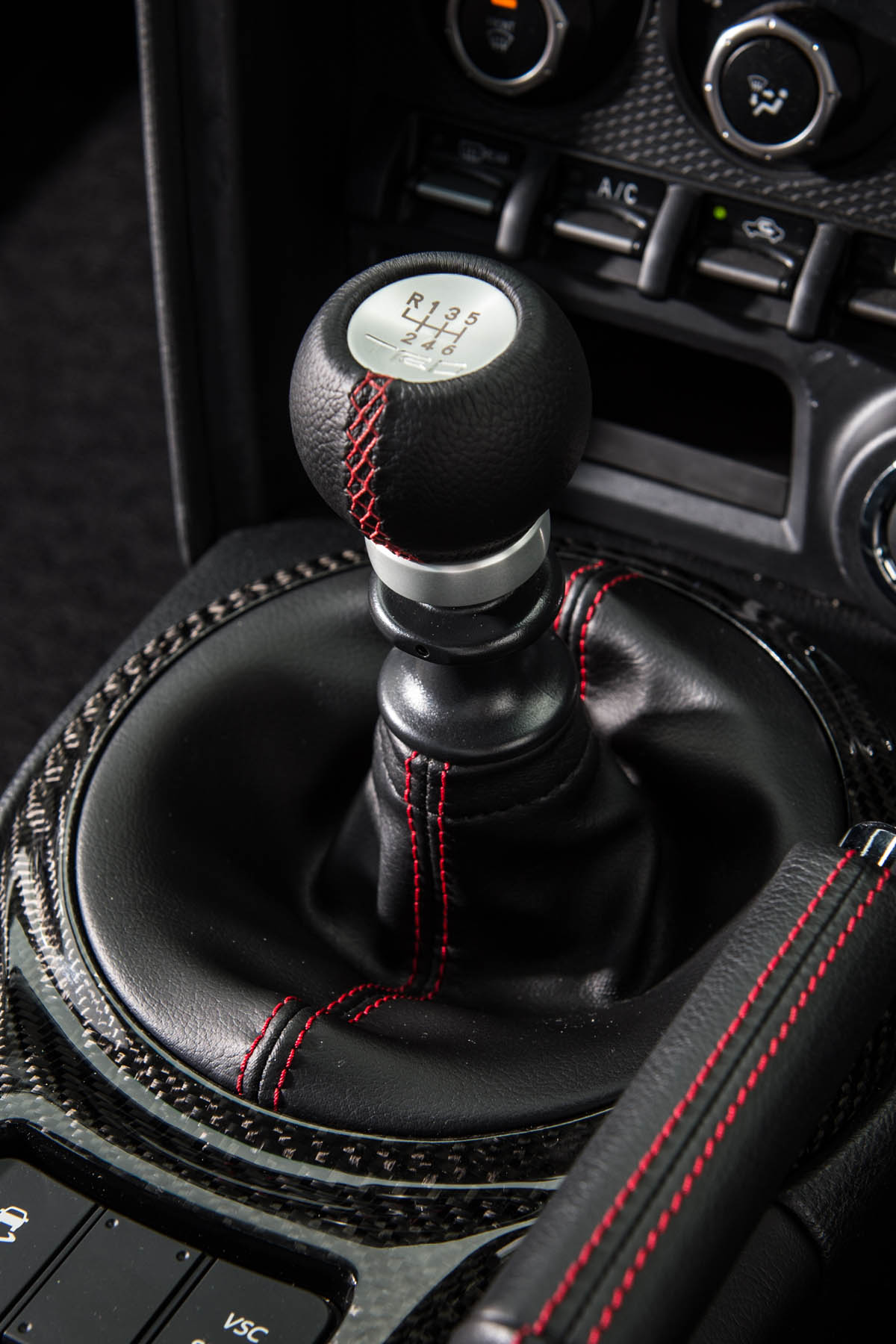 Toyota GT86 turbo Fensport gear stick