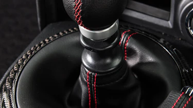 Toyota GT86 turbo Fensport gear stick