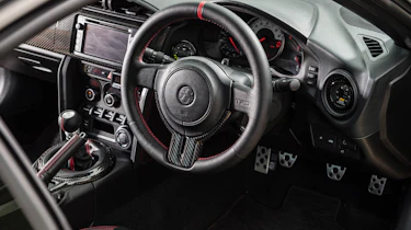 Toyota GT86 turbo Fensport interior