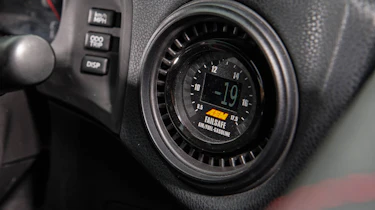 Toyota GT86 turbo Fensport gauge