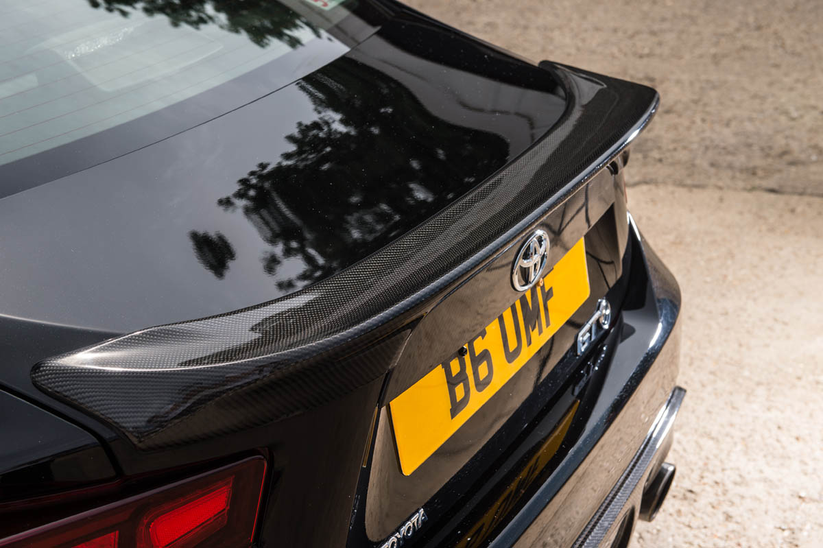 Toyota GT86 turbo Fensport carbon spoiler