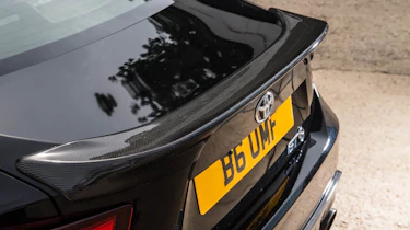 Toyota GT86 turbo Fensport carbon spoiler