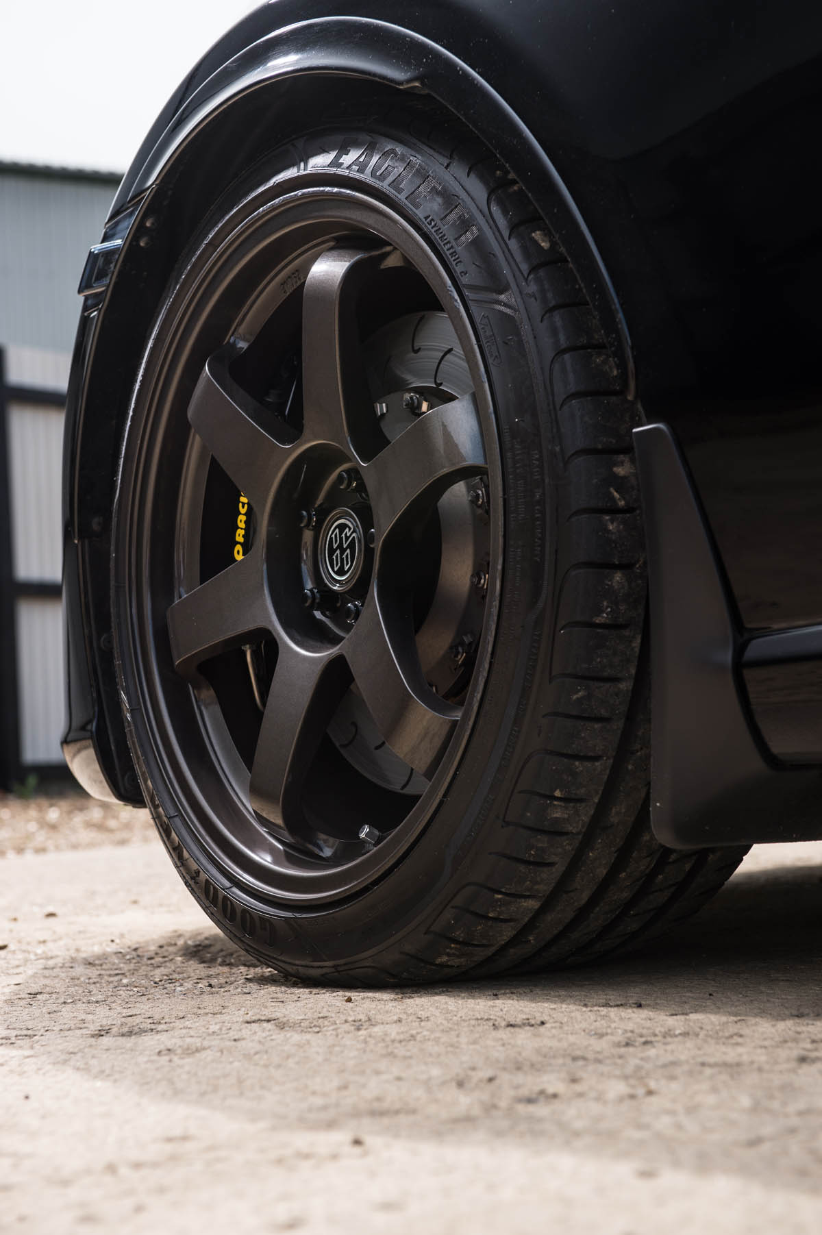 Toyota GT86 turbo Fensport alloy wheel