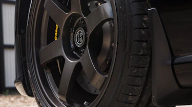 Toyota GT86 turbo Fensport alloy wheel