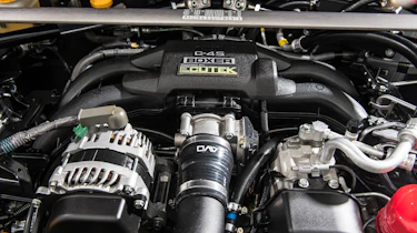 Toyota GT86 turbo Fensport engine