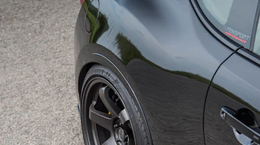 Toyota GT86 turbo Fensport rear flank