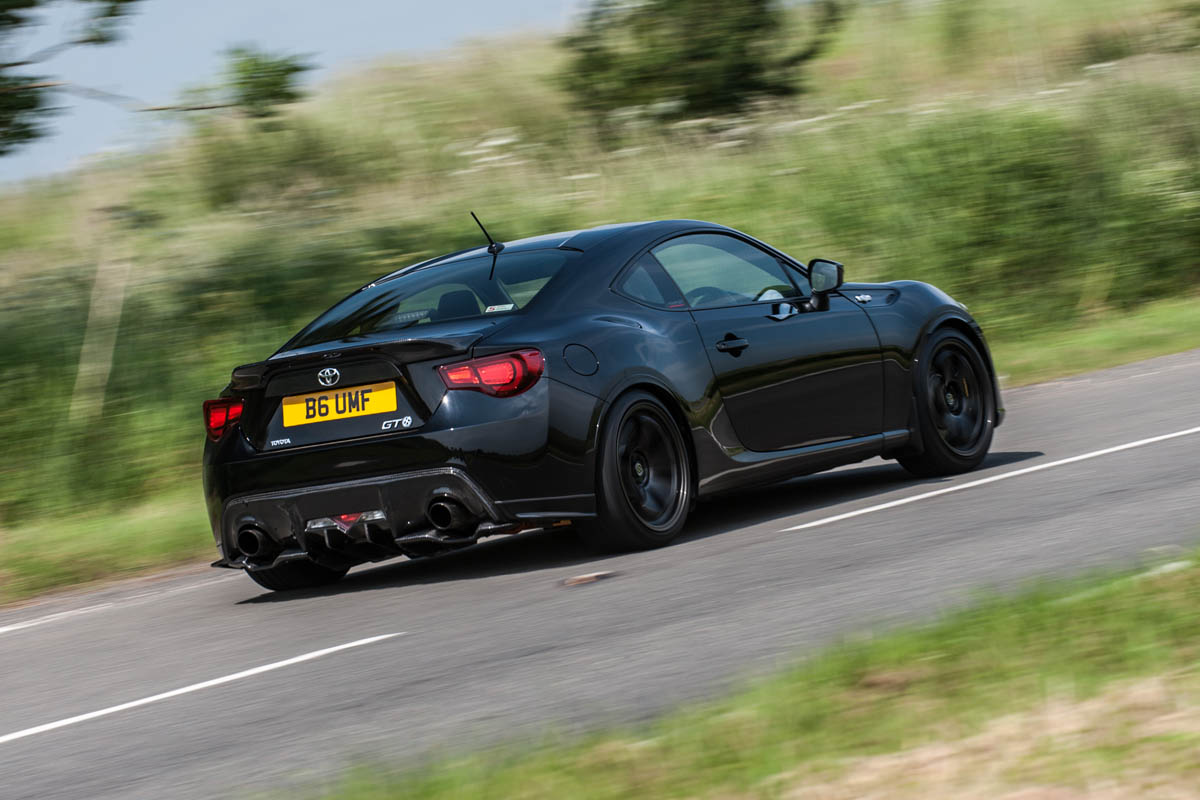 Toyota GT86 turbo Fensport