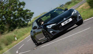 Toyota GT86 turbo Fensport rear flank