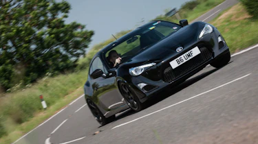 Toyota GT86 turbo Fensport rear flank
