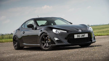 Toyota GT86 turbo Fensport rear flank