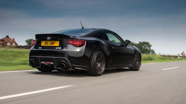 Toyota GT86 turbo Fensport rear flank