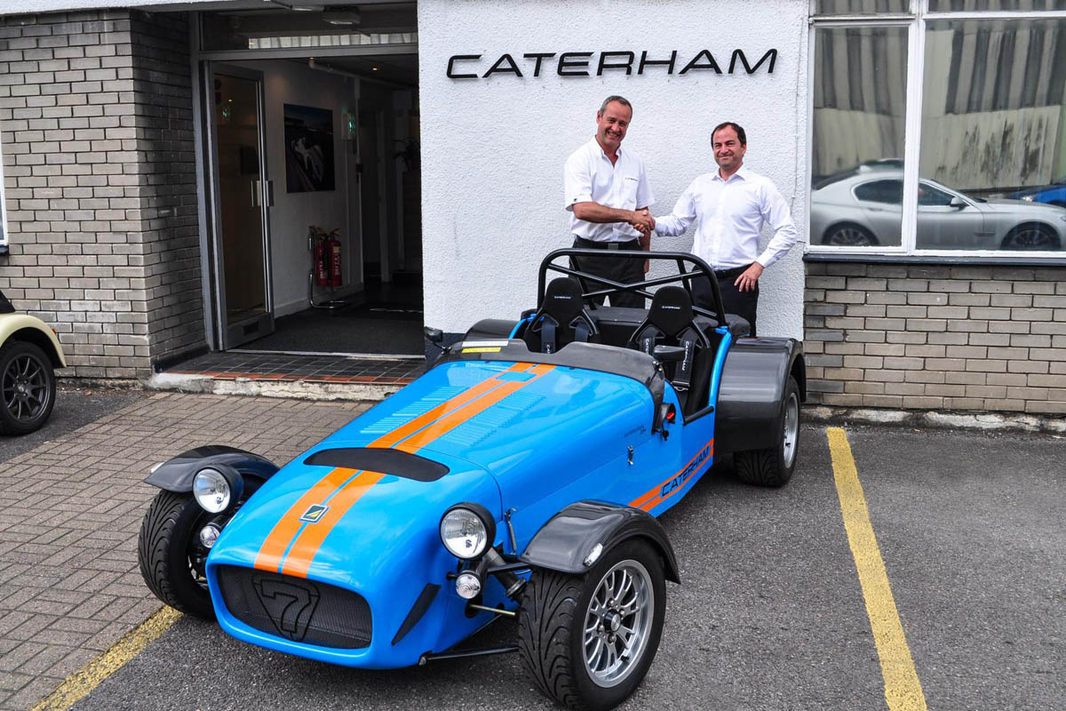 Caterham R500 production ends