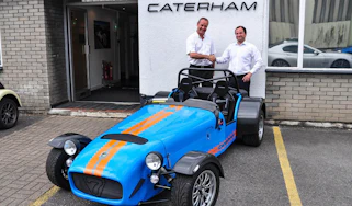 Caterham R500 production ends