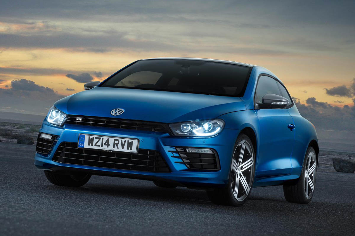New VW Scirocco