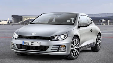 New VW Scirocco silver front