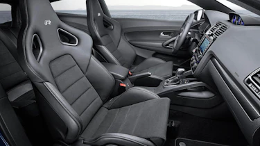 New VW Scirocco R sports seats