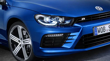 New VW Scirocco R bumper grille aero