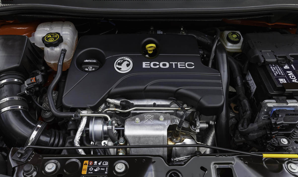 New Vauxhall Corsa 1-litre turbo engine