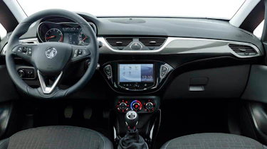 New Vauxhall Corsa interior dashboard