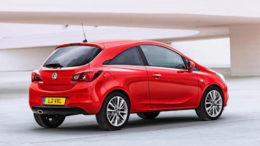 New Vauxhall Corsa red