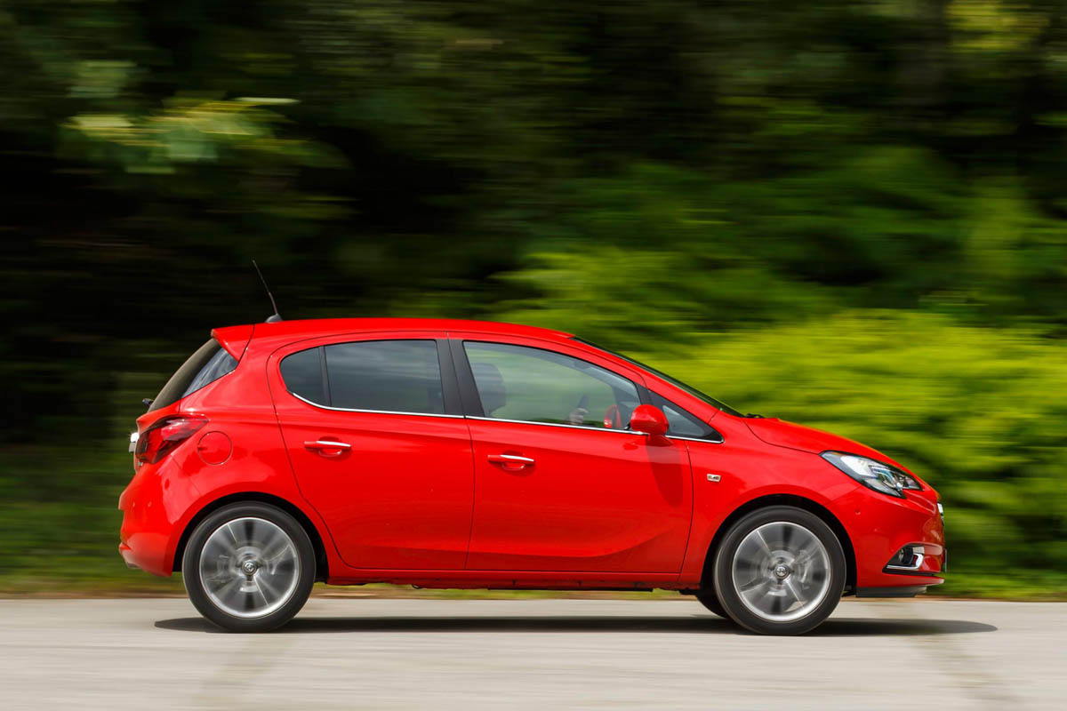 New Vauxhall Corsa five door