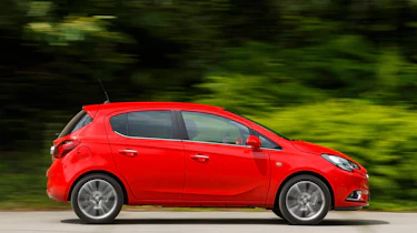 New Vauxhall Corsa five door