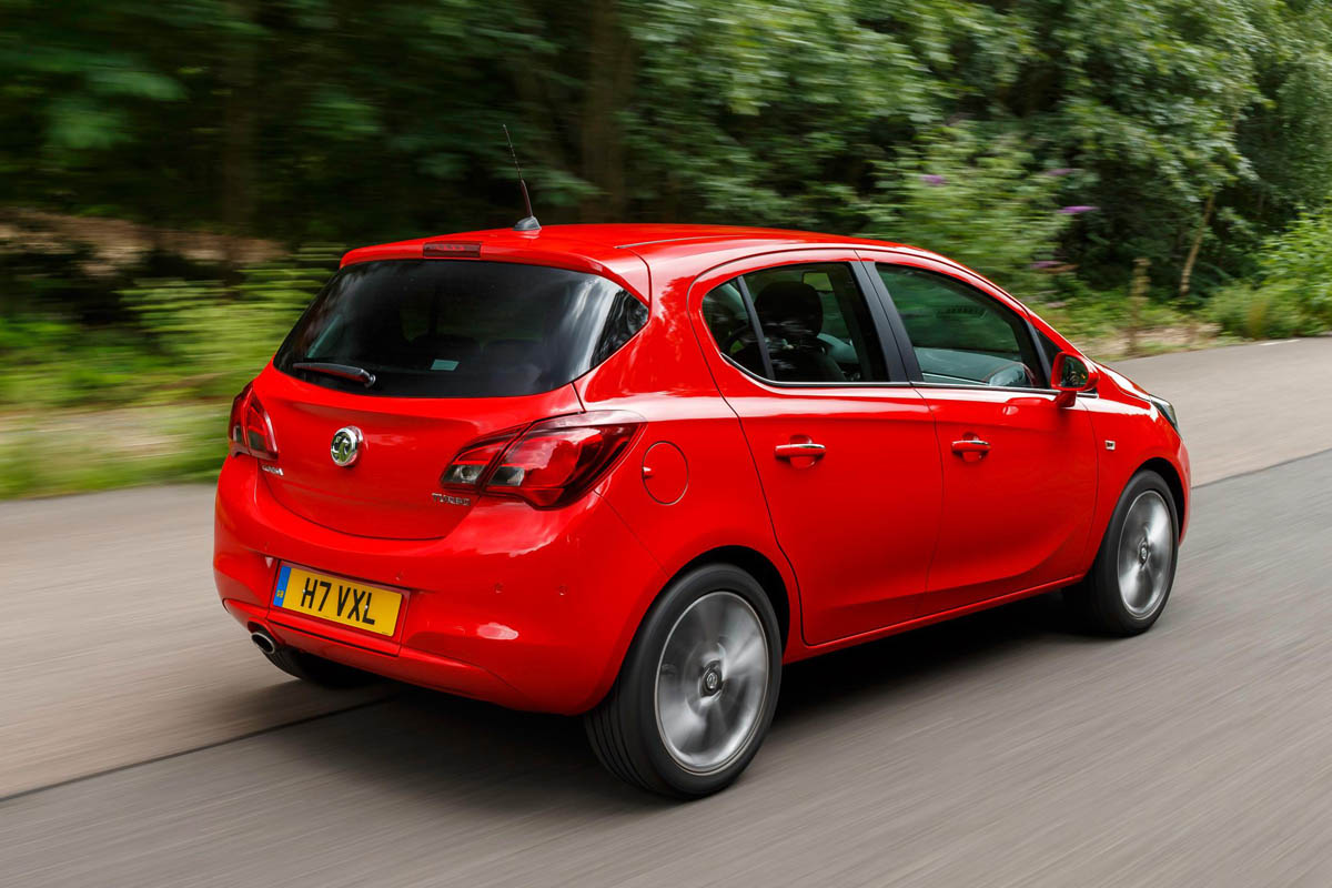 New Vauxhall Corsa five door