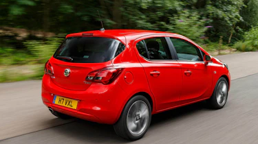 New Vauxhall Corsa five door
