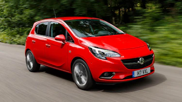New Vauxhall Corsa five door