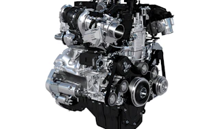 JLR engine tech