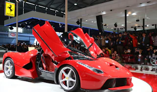 LaFerrari tuned by JMB Optimering