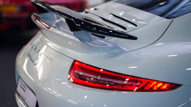 Porsche 911 Turbo S Exclusive GB Edition rear spoiler