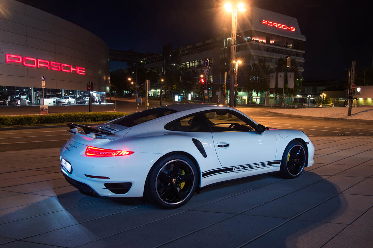 Porsche 911 Turbo S Exclusive GB Edition