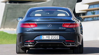 Mercedes S65 AMG Coupe rear