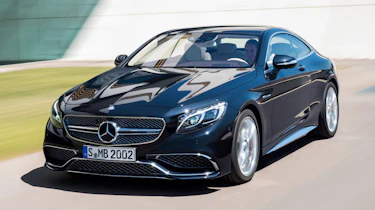 Mercedes S65 AMG Coupe front driving