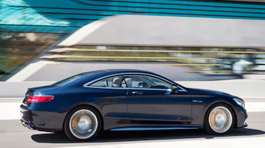Mercedes S65 AMG Coupe side