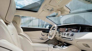 Mercedes S65 AMG Coupe interior