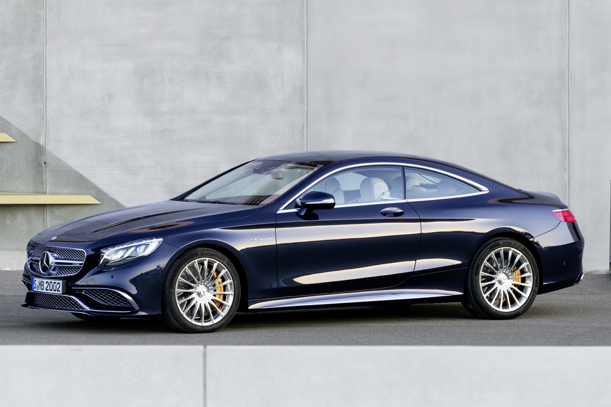 Mercedes S65 AMG Coupe