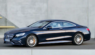 Mercedes S65 AMG Coupe