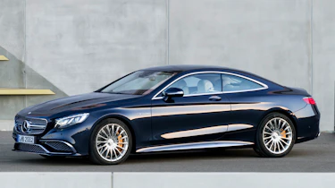 Mercedes S65 AMG Coupe
